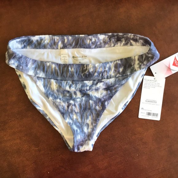 Athleta Gray Swim Bikini Bottom Size XL - Picture 8 of 8